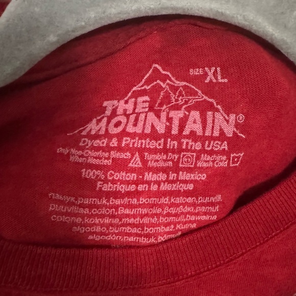 The Mountain Anubis Egyptian T Shirt 2014 (XL) - Picture 3 of 4